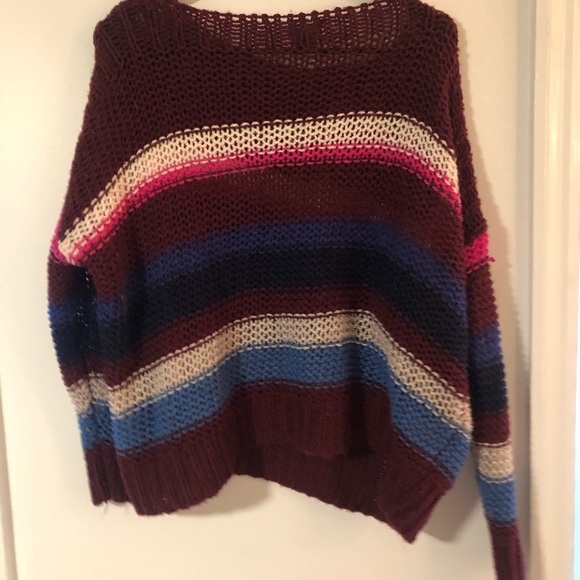 Old Navy striped sweater - Picture 4 of 4